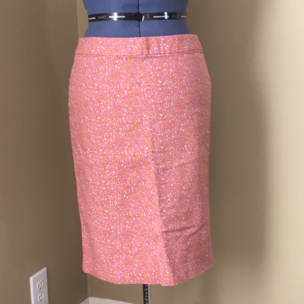 Talbots Canvas Pencil Skirt Size 4